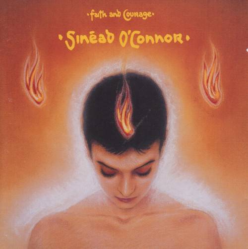 Sinead O`Connor - Faith And Courage (CD)