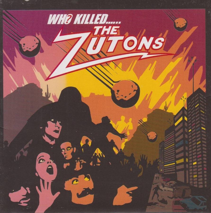 The Zutons - Who Killed The Zutons (CD)
