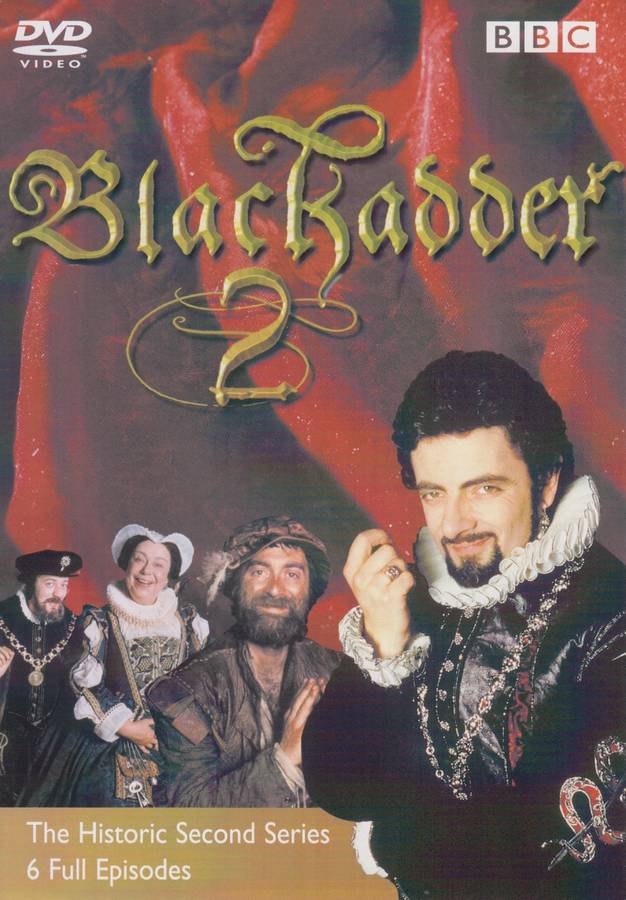 Blackadder 2 - The Historic Second Series (DVD)