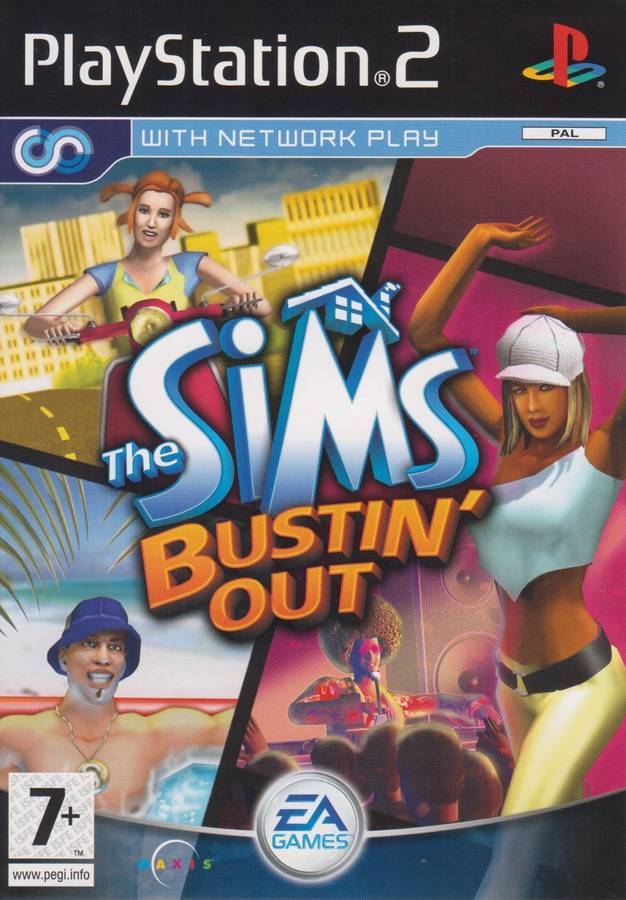 The Sims - Bustin` Out (PS2)