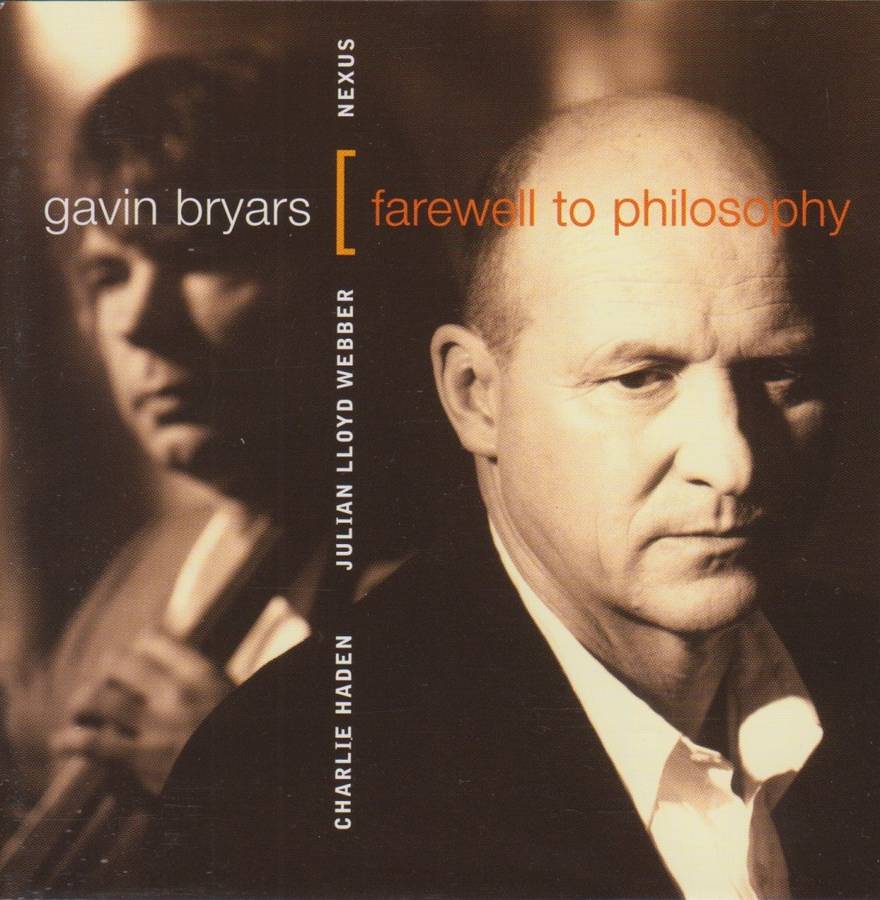 Gavin Bryars - Farewell To Philosophy (CD)