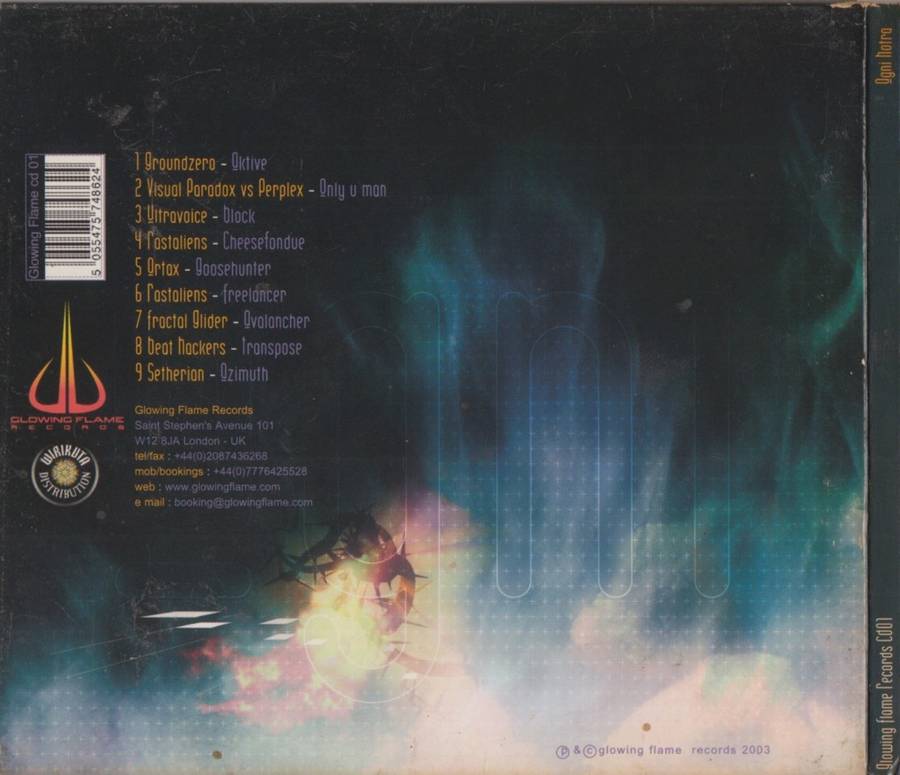 Agni Hotra - Various (CD)
