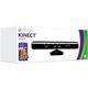 Kinect Sensor with Kinect Adventures (Xbox 360) [Not Original Box]