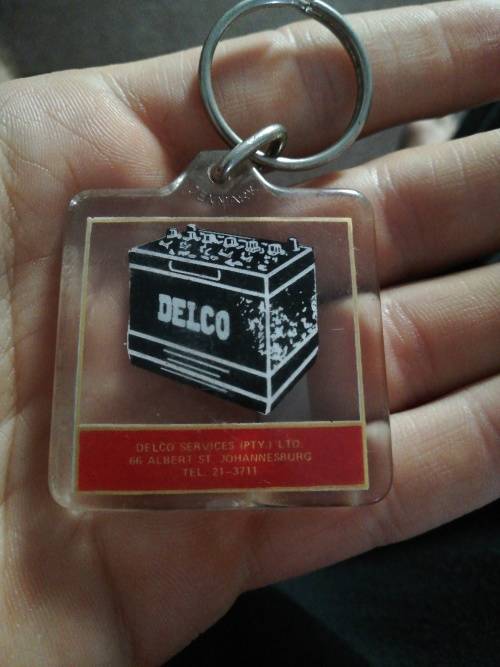 Delco Keyring