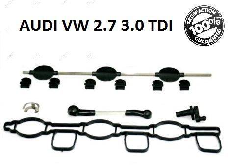 Audi Vw 2.7 3.0 TDI V6 Intake manifold repair kit A4 A5 A6 A8 Q7 Touareg Phaeton