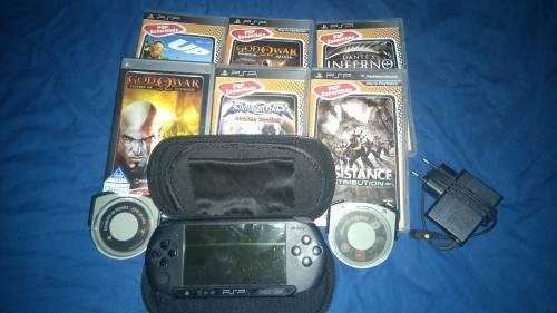 Psp Street E1004 + 6games