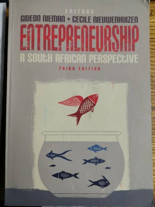 Entrepreneurship a South African Perspective