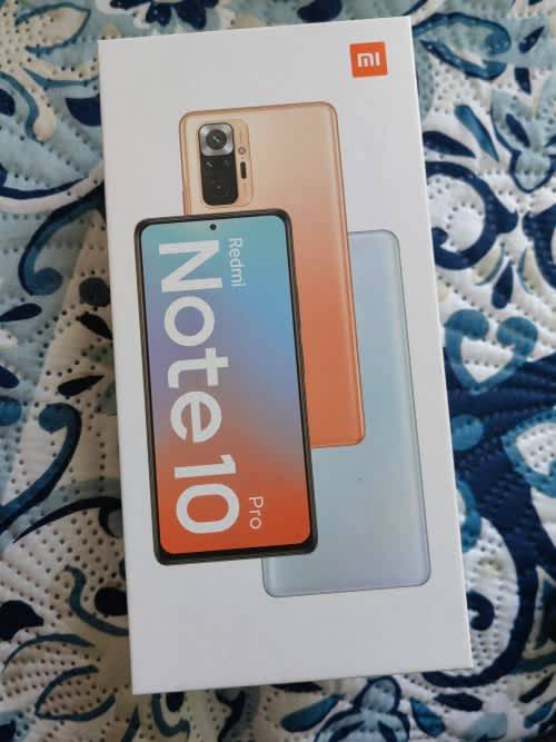 XIAOMi redmi note 10 pro