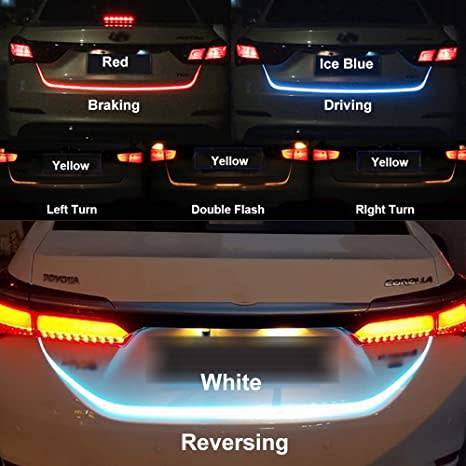 LED Tail Light Strip 120cm long