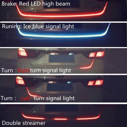 LED Tail Light Strip 120cm long