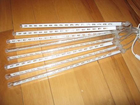LED METEOR SHOWER/SNOWFALL/ICICLE