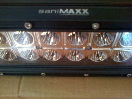 sani maxx led spot 72watt CREE