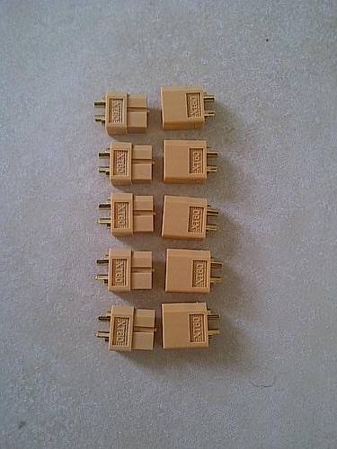 XT-60 Connector (5 pairs)