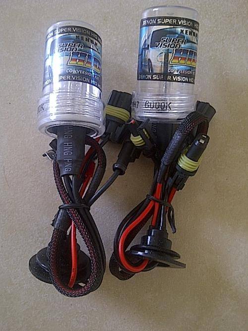 Xenon HID Replacement Bulbs H1, H3, H11, 9005 or 9006