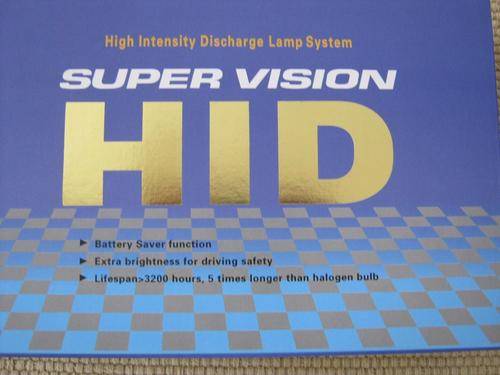 HID XENON H7  Kit 6000K