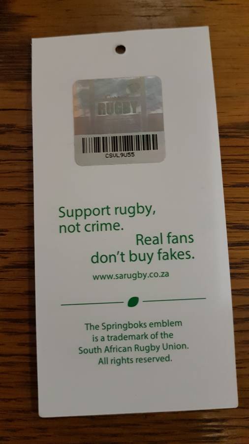 SPRINGBOK AWAY GAMEDAY JERSEY