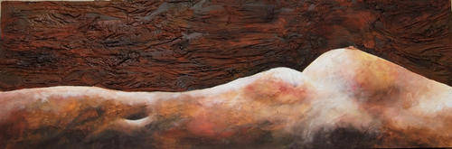 Nude by South African Artist, Heidi Kern-Large painting!!!!