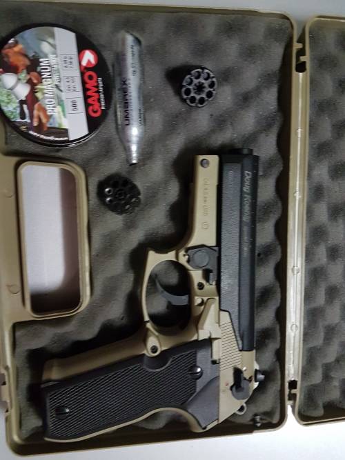 Gammo K1 Doug Koenig Special Edition precision air pistol