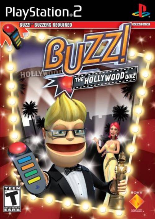 ps2 Buzz Hollywood