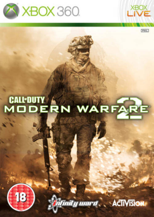 xbox 360 Call of duty Modern Warfare 2