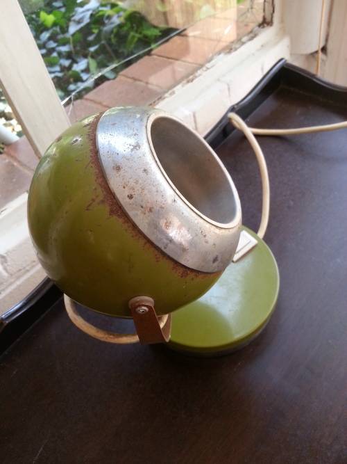 60S BEDSIDE LIGHT