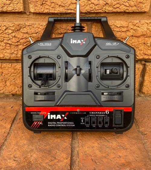 IMAX 450 class Helicopter in alimunim carry case