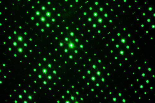 Laser Pointer - Pattern 4