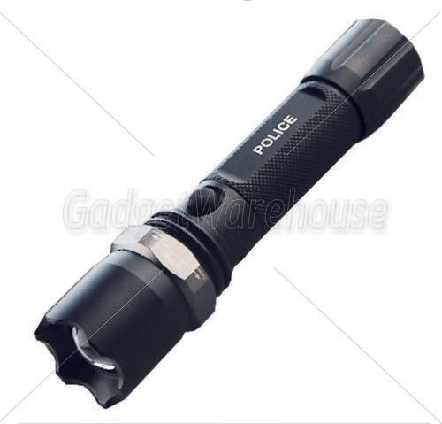 500 Lumen RE-CHARGEABLE LED Security Torch - Zoom Function