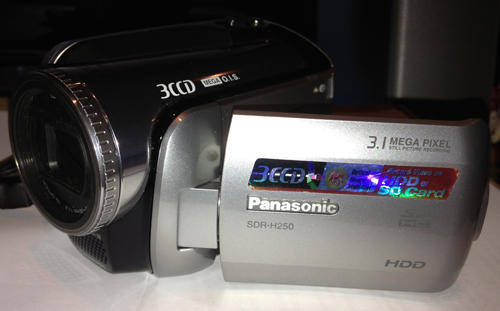 Panasonic SDR-H250