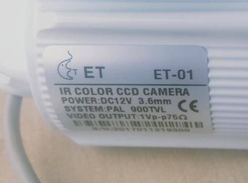 CAMERA 900TVL on Auction now!!!