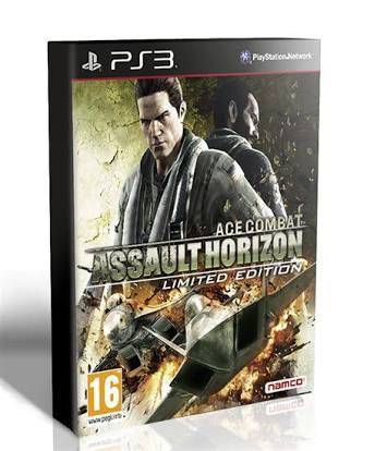 Ace combat assault horizon limited edition PS3