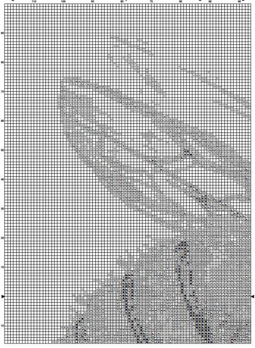 Honey Bee 1 Cross Stitch Pattern PDF - Insect Watercolor Cross Stitch Pattern