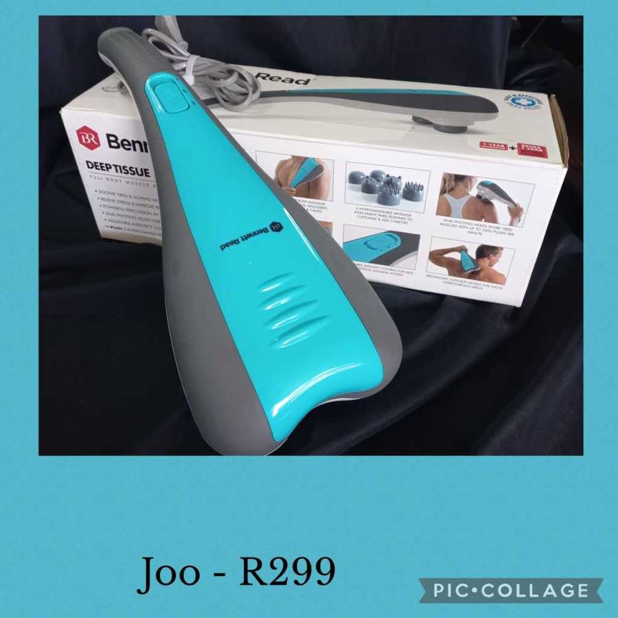 Bennette Read Deep Tissue Massager