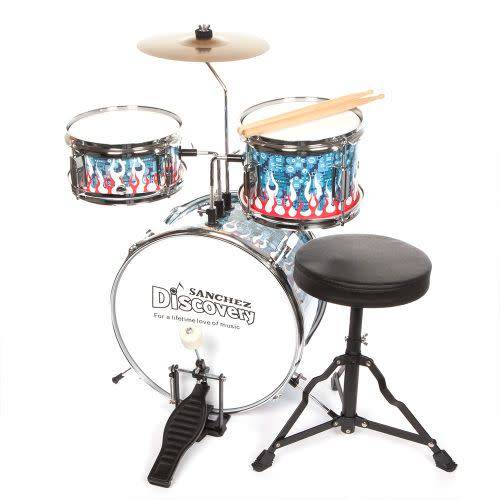 USED - Sanchez Discovery 5 Piece Children's Drum Set 