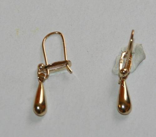 Dangling Teardrops