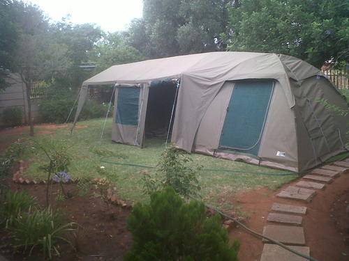 CANVAS TENT FOR SALE !!