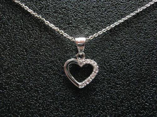 Dainty Sterling Silver Chain and Pendant