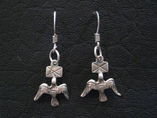 Pretty Sterling Silver Earrings