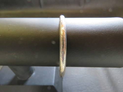 Sterling Silver Fully Engraved Hinged Bangle