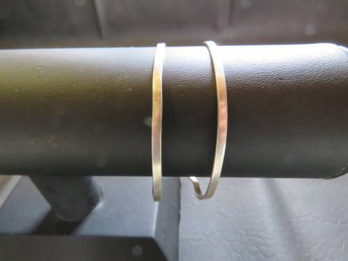 Lovely Sterling Silver Cuff Bangle