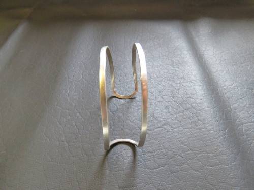 Lovely Sterling Silver Cuff Bangle