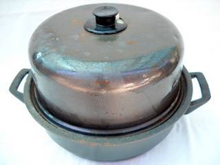 POT FOR GRILLING