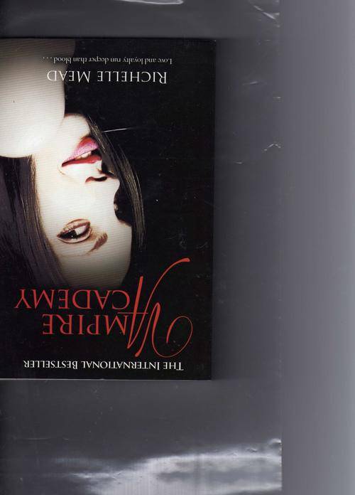 VAMPIRE ACADEMY BY RICHELLE MEAD  332 PGS