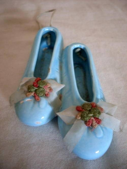 PORCELAIN BALLET SHOES