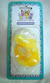 2 BABIES DUMMIES JELLY TOTS