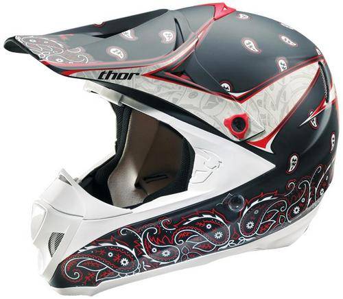 THOR FORCE TWITCH SB PASTRANA REPL WITH FREE SCOTT GOGGLES