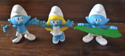 Smurfs collection of 11