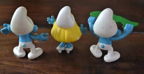 Smurfs collection of 11