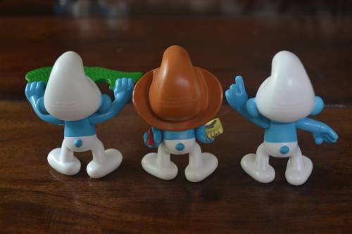 Smurfs collection of 11