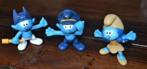 Smurfs collection of 11